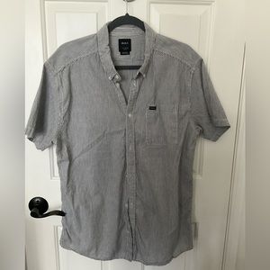 RVCA Mens Button Down